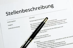 Eine unbeschreibliche Stelle