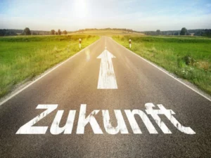 Lass uns über die Zukunft sprechen