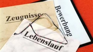 Wer bewirbt sich bei wem?