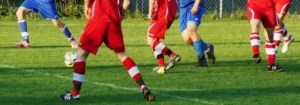 Wir spielen Fußball – eine andere Aufbauorganisation