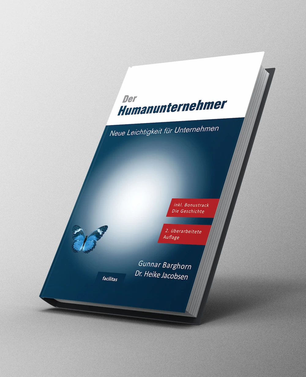 Der Humanunternehmer – Hardcover-Buch mit Bonustrack