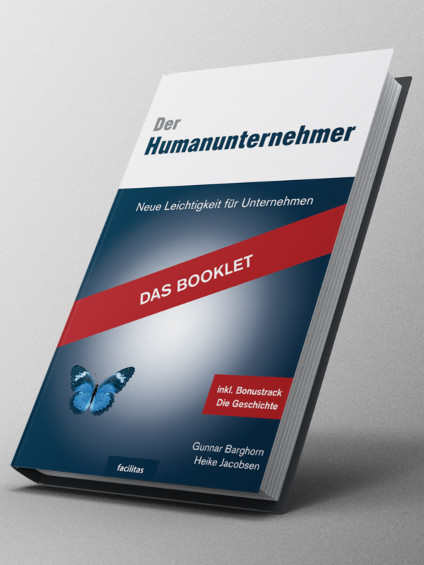Der Humanunternehmer – das Booklet zum Hörbuch