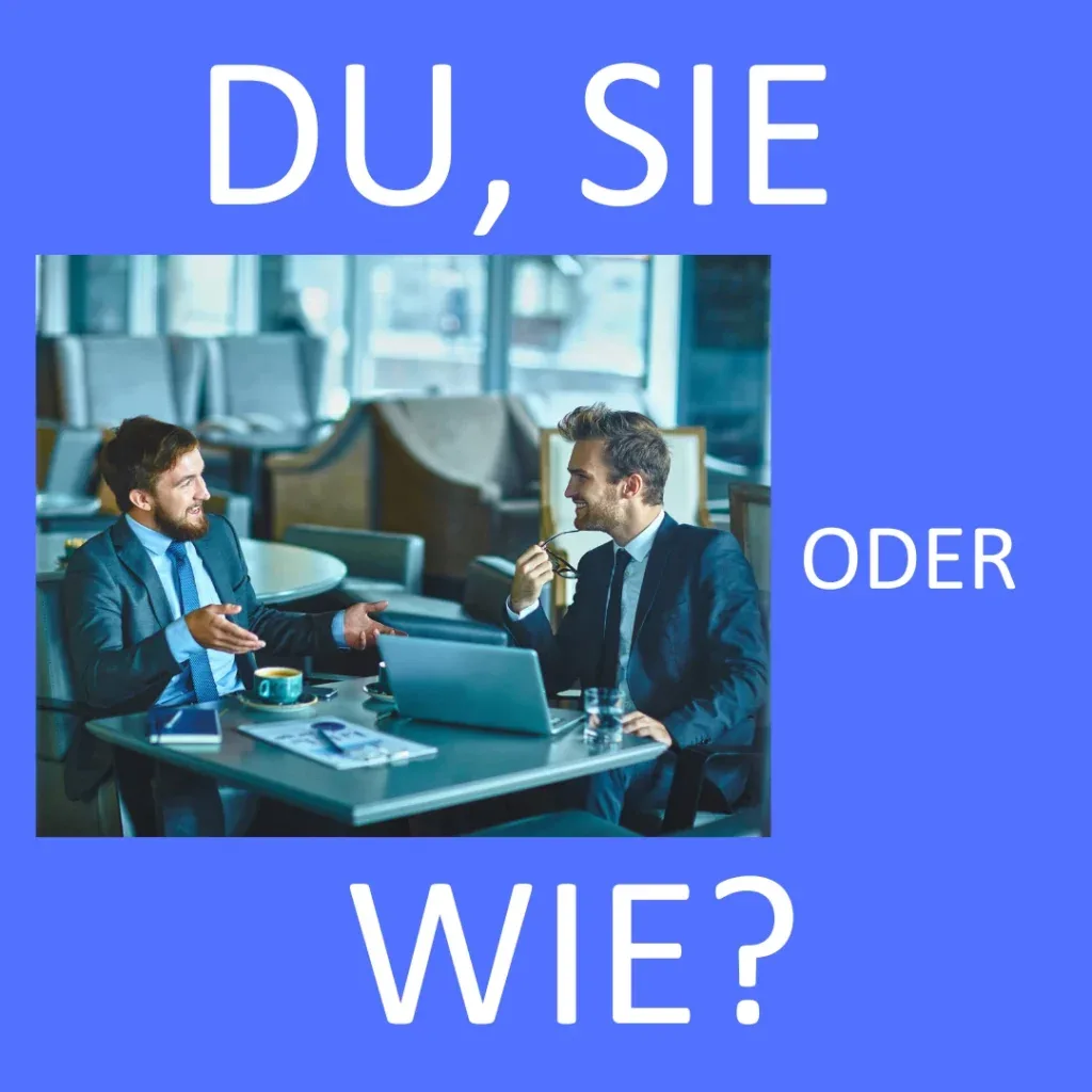 Die korrekte Anrede
