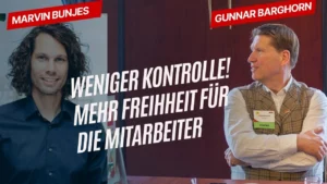 Optimale Arbeitsumgebung ,Weniger Kontrolle, mehr Freiheit für die Mitarbeiter