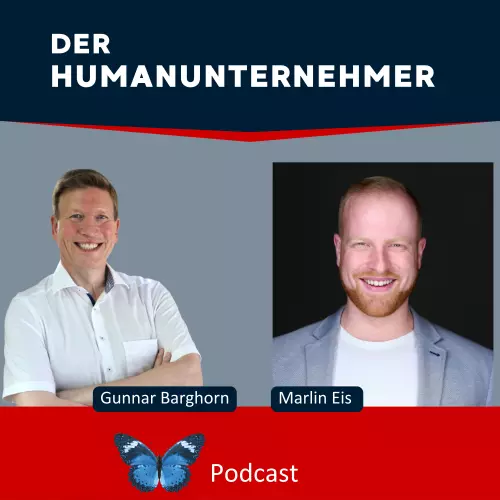 Entdecke die Welt des Humanunternehmertums mit Marlin Eis