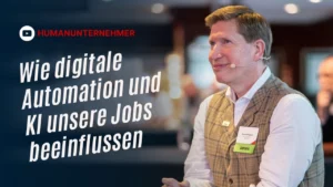 Wie digitale Automation und KI unsere Jobs beeinflussen