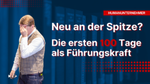 Neu an der Spitze