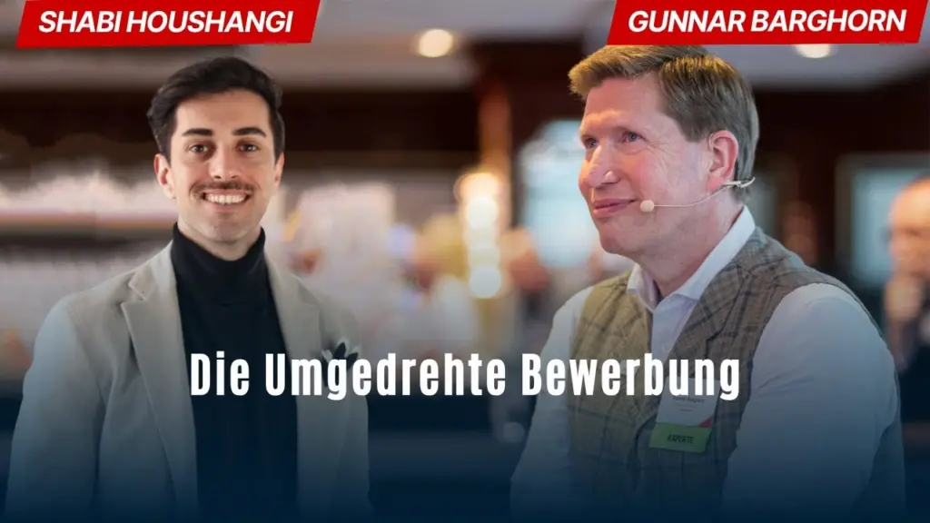 Die Umgedrehte Bewerbung