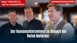 Mitten im Maschinenraum des Humanunternehmertums