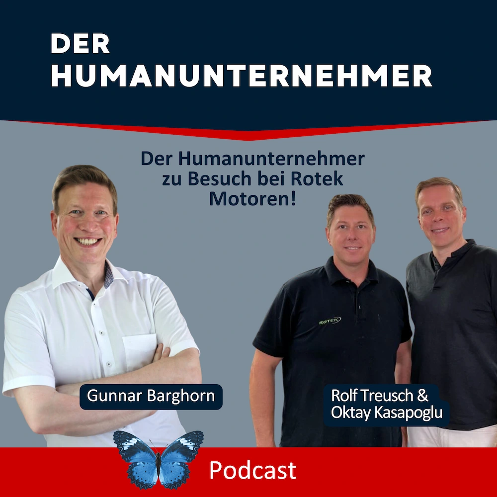 Der Humanunternehmer zu Besuch bei Rotek Motoren | Teil 2