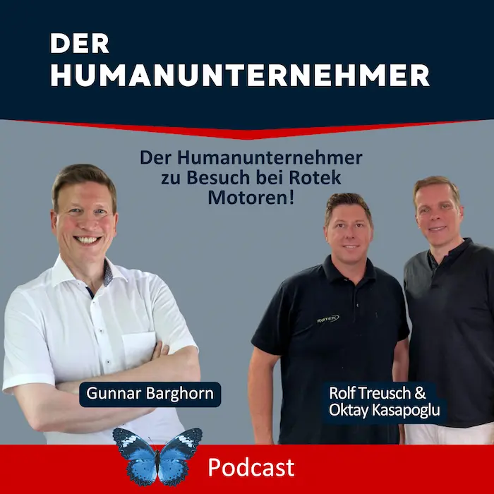 Der Humanunternehmer zu Besuch bei Rotek Motoren | Teil 1