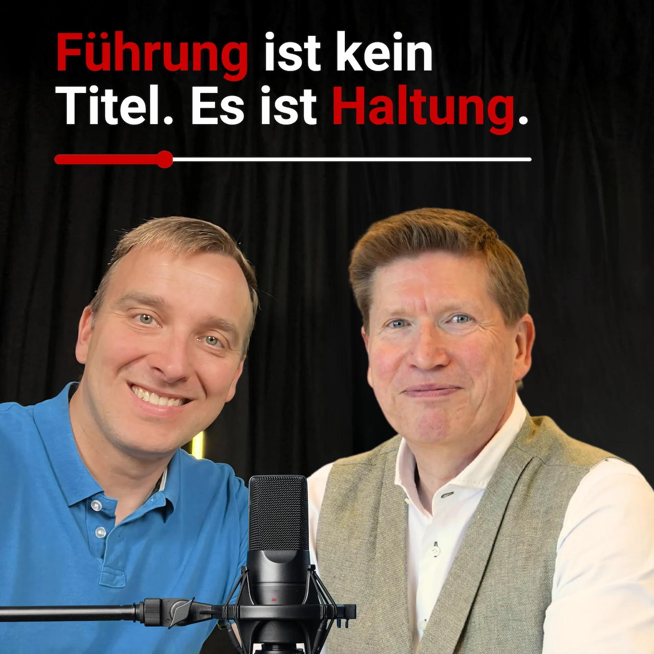 Führung ist kein Titel . Es ist Haltung