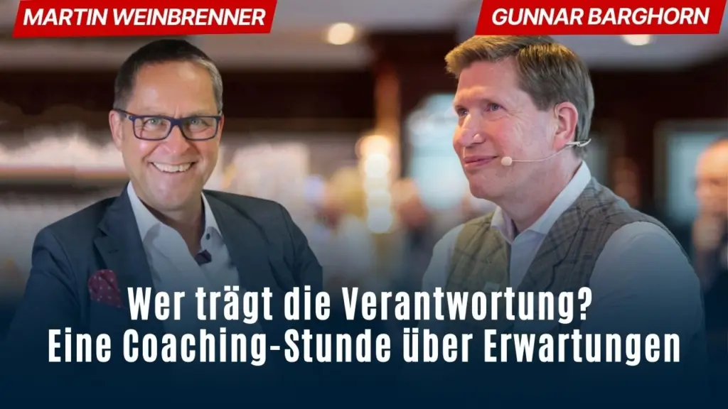Wer trägt die Verantwortung? Eine Coaching-Stunde über Erwartungen