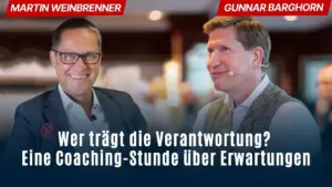 Wer trägt die Verantwortung? Eine Coaching-Stunde über Erwartungen