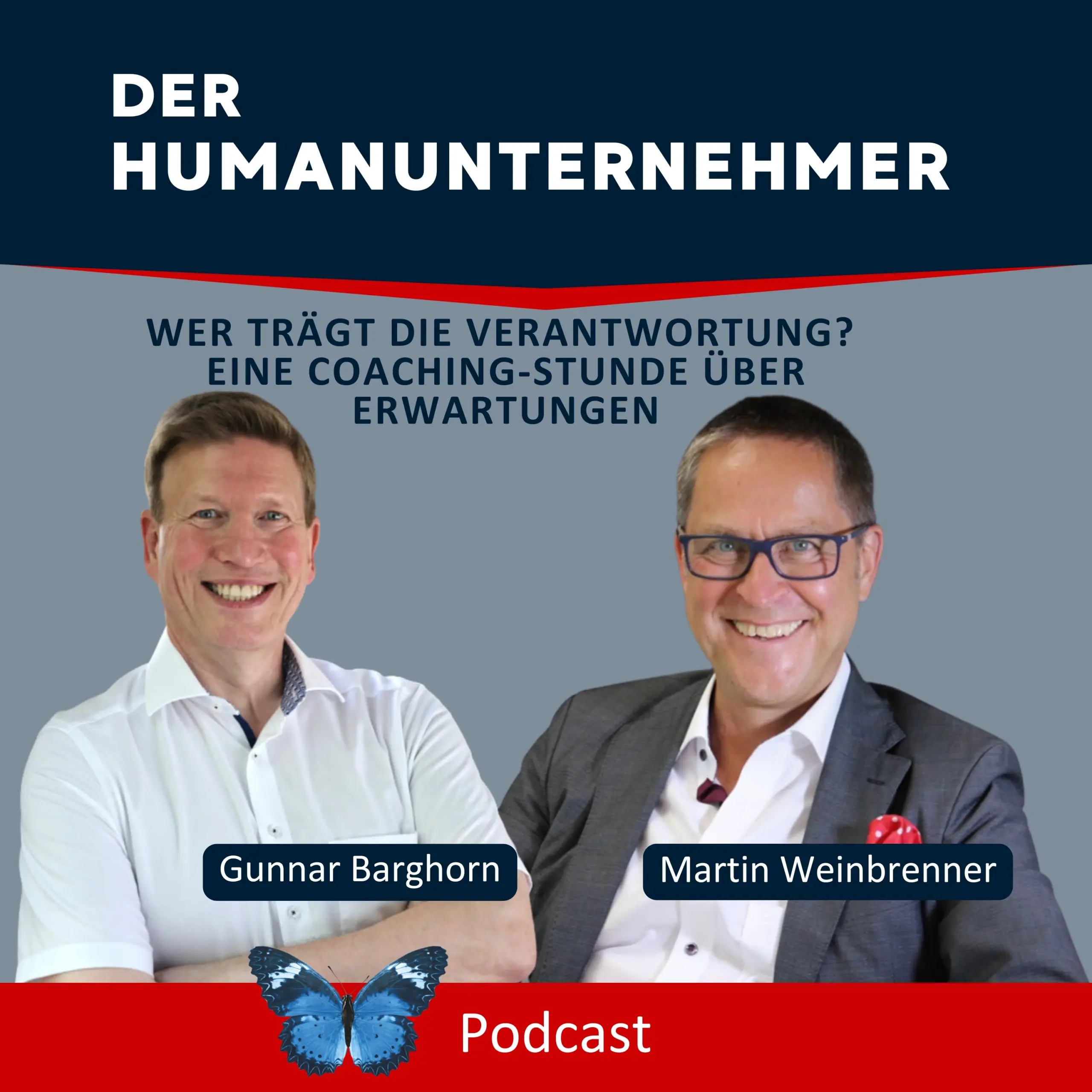 Wer trägt die Verantwortung? Eine Coaching-Stunde über Erwartungen –  Teil 1 | mit Martin Weinbrenner