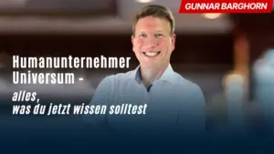 Humanunternehmer Universum