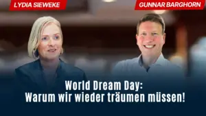 World Dream Day : Warum Lydia Sieweke